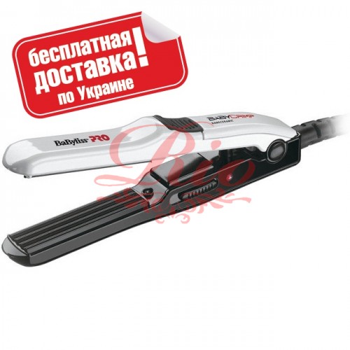 Плойка гoфре BaByliss Baby Crimp Mini 20W BAB2151E 15мм