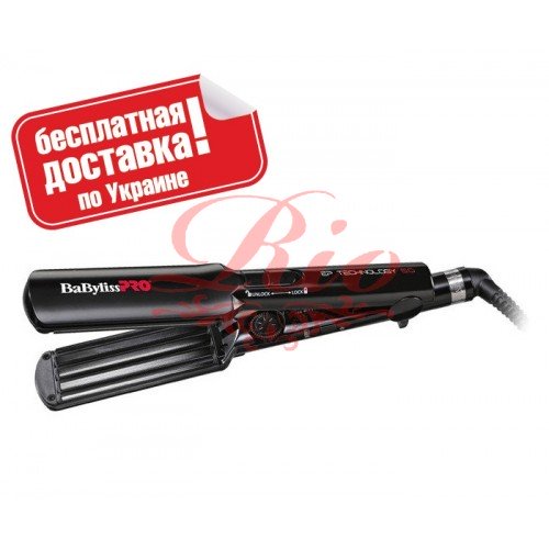 Плойка гoфре 38 mm BaByliss BAB2658EPCE EP Technology 5.0
