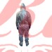 Защитный комбинезон многоразовый, водонепроницаемый (ламинированный) с капюшоном 50г/м2