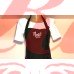 Фартук для мастера черный Nail Master 87 см