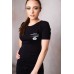 Футболка для мастера Cosmetologist черная