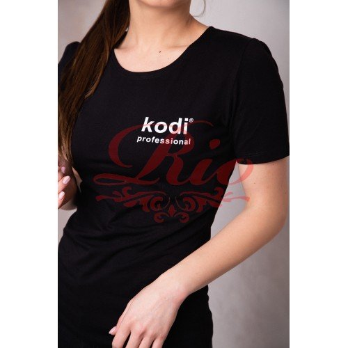 Футболка для мастера Kodi черная