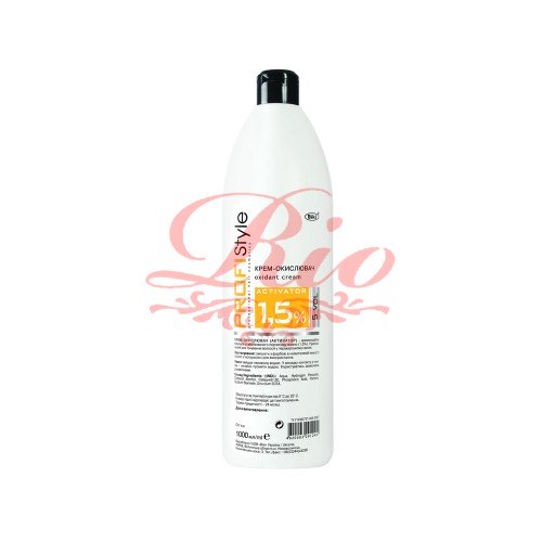 Крем-окислювач ProfiStyle 1,5% 1 л