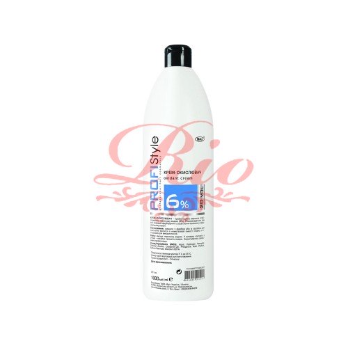 Крем-окислювач ProfiStyle 6%, 1л