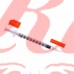 Шприц инъекционный 3-х компонентный одноразовый инсулиновый стерильный "ALEXPHARM" 1 мл U-100 с интегрированной иглой, 30 G (0.3*13 мм)