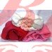 Чехол флисовый на кушетку 0,75х2 м розовый