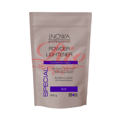 Осветляющая пудра jNOWA Professional Blond Classic 800 гр