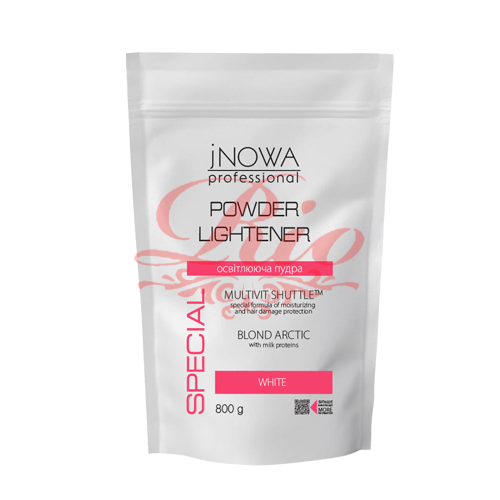 Осветляющая пудра jNOWA Professional Blond Arctic 800 гр