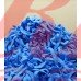 Одноразовая шапочка шарлотта 100 шт уп голубая