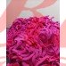 Одноразовая шапочка шарлотта 100 шт уп малина