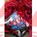 Одноразовая шапочка шарлотта 100 шт уп микс