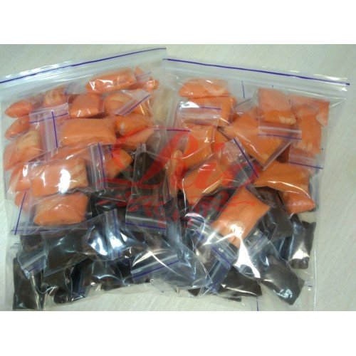 Стринги одноразовые женские chocolate-orange 50 шт S-M