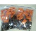 Стринги одноразовые женские chocolate-orange 50 шт S-M