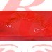 Чехол на кушетку спанбонд на резинке100х220 см (красный)  пл. 50