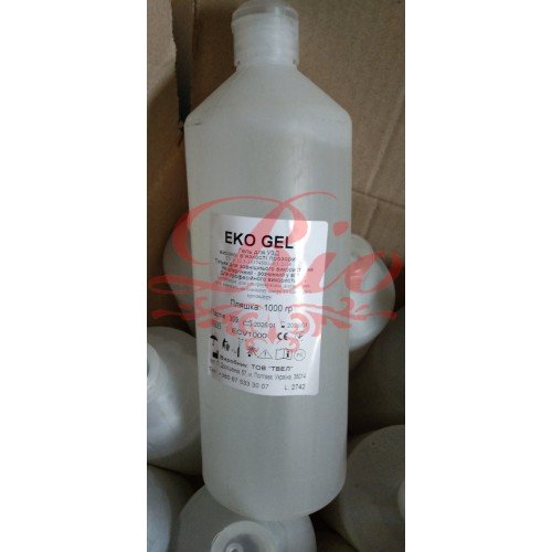 Гель для УЗИ "Eco SuperGel" 1 л Украина прозрачный