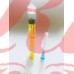 Шприц инъекционный трехкомпонентный одноразовый стерильный ALEXPHARM Luer Lock 2 мл с иглой 23G 0.6x30 мм