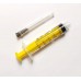 Шприц инъекционный 3-х компонентный одноразовый стерильный ALEXPHARM 5 мл Luer Lock с иглой, 22 G (0.7*40 мм)