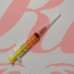 Шприц инъекционный 3-х компонентный одноразовый стерильный ALEXPHARM 5 мл Luer Lock с иглой, 22 G (0.7*40 мм)